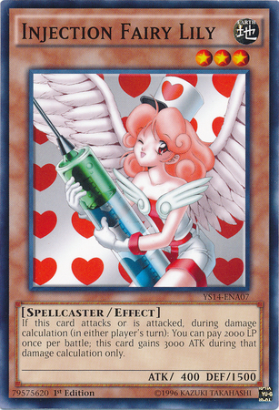 Injection Fairy Lily [YS14-ENA07] Common Yu-Gi-Oh!