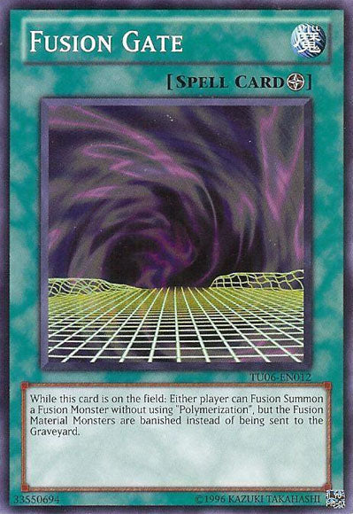 Fusion Gate [TU06-EN012] Common Yu-Gi-Oh!