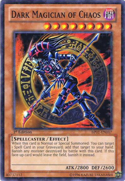 Dark Magician of Chaos [BP01-EN007] Starfoil Rare Yu-Gi-Oh!