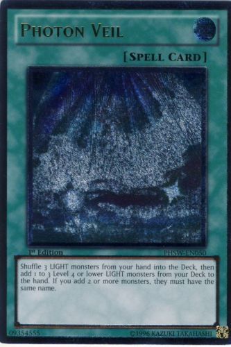 Photon Veil [PHSW-EN050] Ultimate Rare Yu-Gi-Oh!