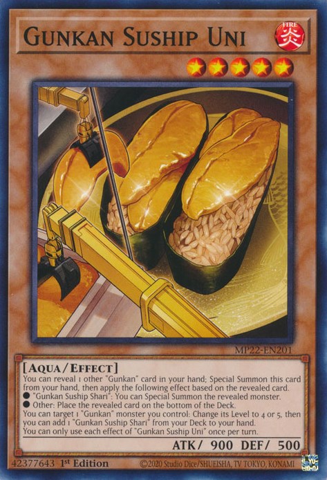 Gunkan Suship Uni [MP22-EN201] Common Yu-Gi-Oh!