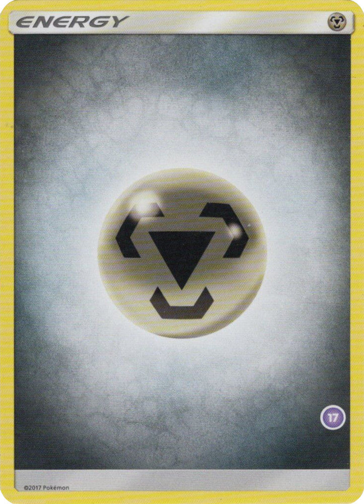 Metal Energy (Deck Exclusive #17) [Sun & Moon: Trainer Kit - Alolan Sandslash] Pokémon