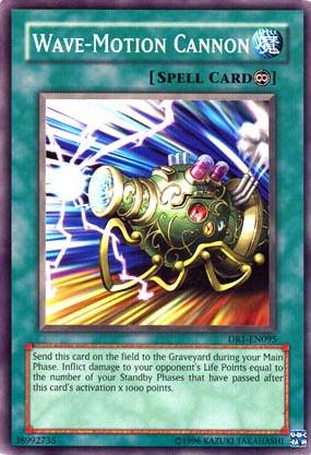 Wave-Motion Cannon [DR1-EN095] Common Yu-Gi-Oh!