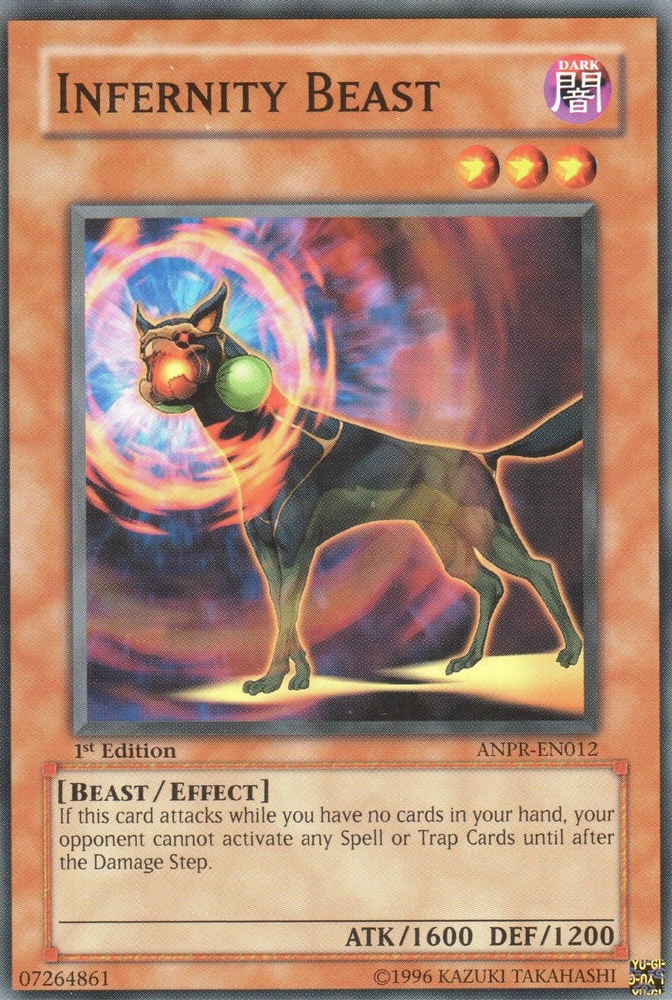 Infernity Beast [ANPR-EN012] Common Yu-Gi-Oh!