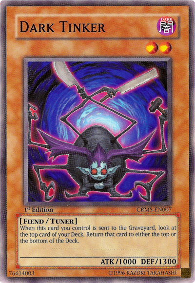 Dark Tinker [CRMS-EN007] Common Yu-Gi-Oh!