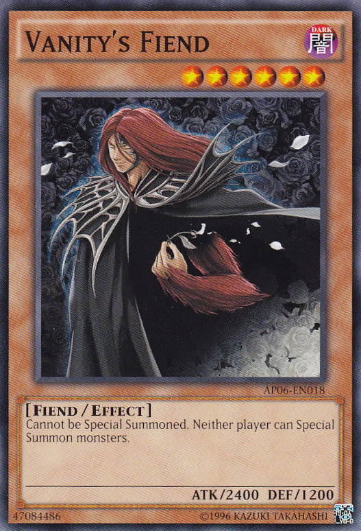 Vanity's Fiend [AP06-EN018] Common Yu-Gi-Oh!