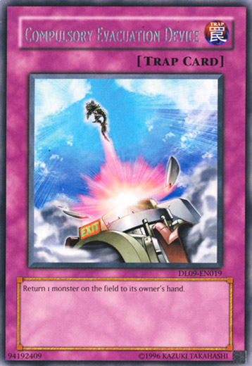 Compulsory Evacuation Device (Silver) [DL09-EN019] Rare Yu-Gi-Oh!
