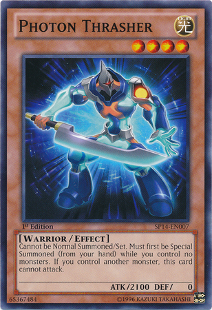 Photon Thrasher [SP14-EN007] Common Yu-Gi-Oh!
