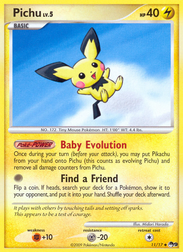 Pichu (11/17) [POP Series 9] Pokémon