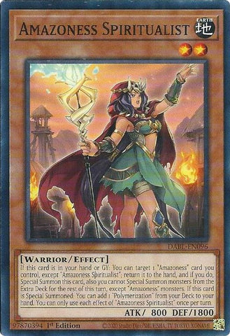 Amazoness Spiritualist [DABL-EN096] Common Yu-Gi-Oh!