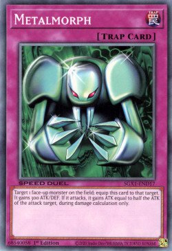 Metalmorph [SGX1-END17] Common Yu-Gi-Oh!