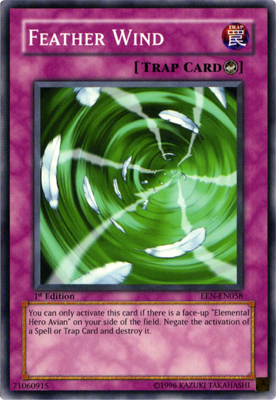 Feather Wind [EEN-EN058] Common Yu-Gi-Oh!