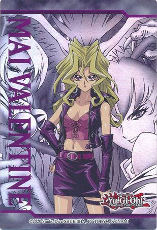 Art Token: Mai Valentine Promo Yu-Gi-Oh!