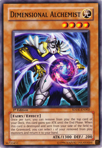 Dimensional Alchemist [SDDE-EN002] Common Yu-Gi-Oh!