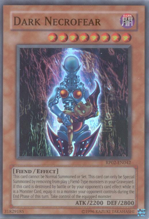 Dark Necrofear [RP02-EN042] Super Rare Yu-Gi-Oh!
