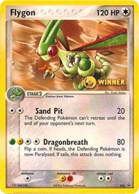 Flygon (025) (Winner) [Nintendo: Black Star Promos] Pokémon