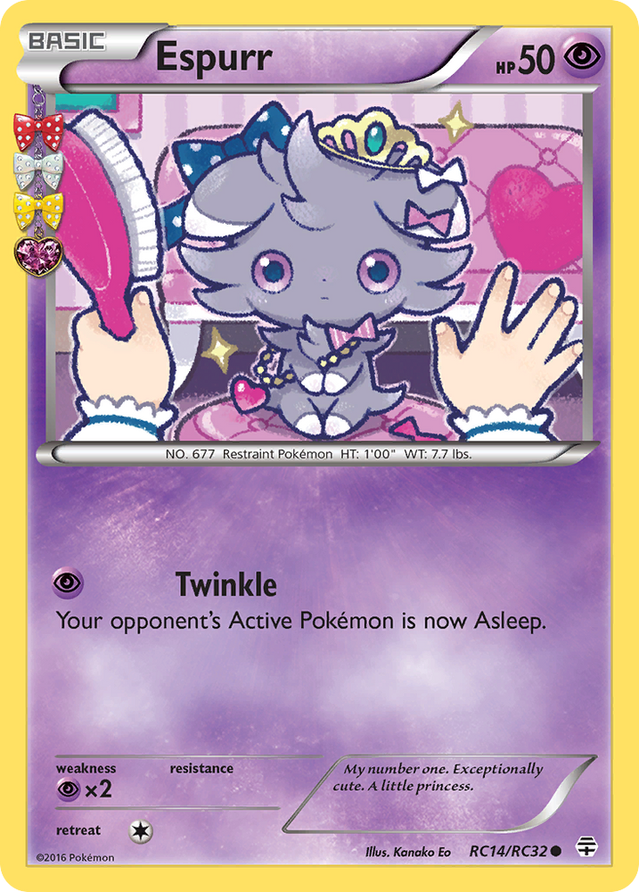 Espurr (RC14/RC32) [XY: Generations] Pokémon