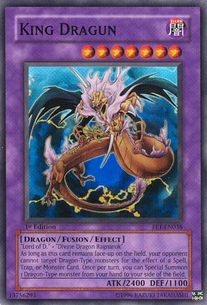 King Dragun [FET-EN036] Super Rare Yu-Gi-Oh!