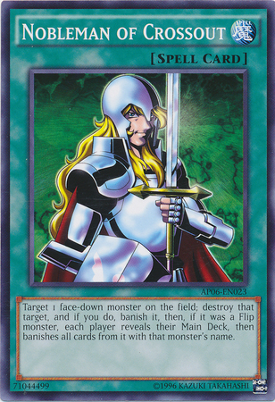 Nobleman of Crossout [AP06-EN023] Common Yu-Gi-Oh!