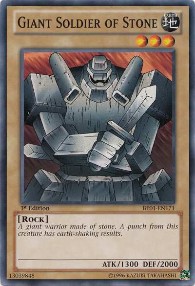 Giant Soldier of Stone [BP01-EN171] Common Yu-Gi-Oh!