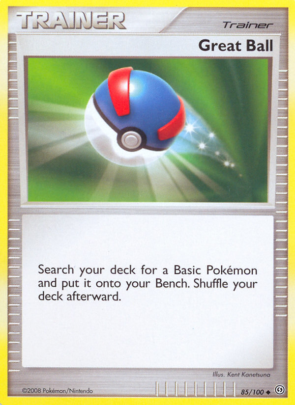 Great Ball (85/100) [Diamond & Pearl: Stormfront] Pokémon
