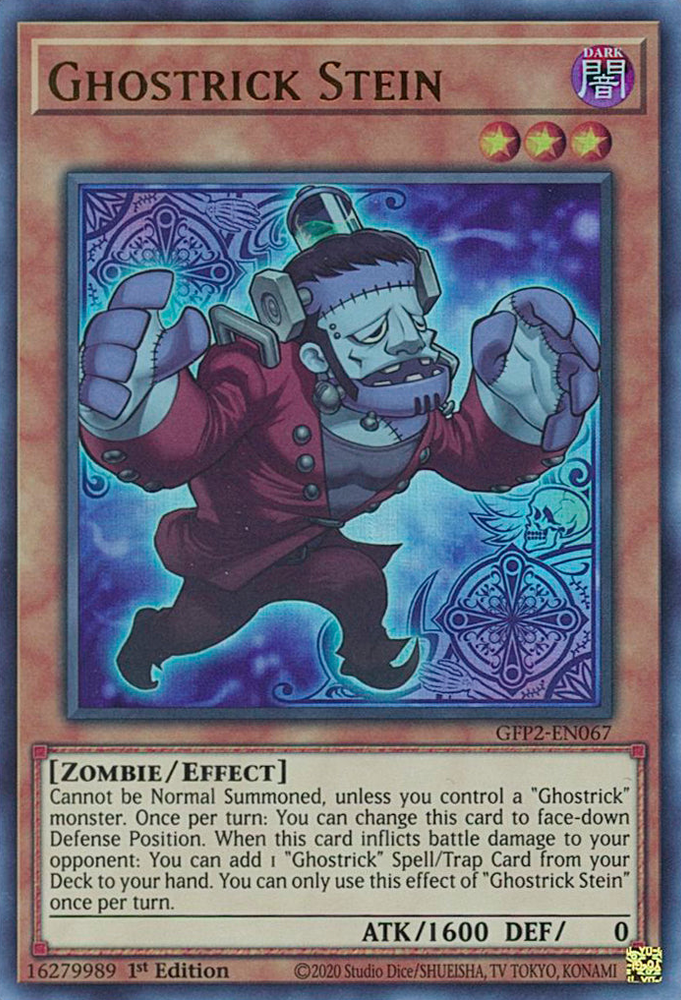 Ghostrick Stein [GFP2-EN067] Ultra Rare Yu-Gi-Oh!