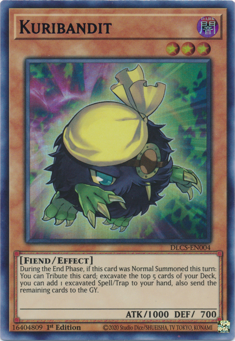 Kuribandit (Blue) [DLCS-EN004] Ultra Rare Yu-Gi-Oh!