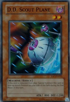 D.D. Scout Plane [IOC-EN012] Super Rare Yu-Gi-Oh!