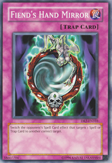Fiend's Hand Mirror [DR2-EN103] Common Yu-Gi-Oh!