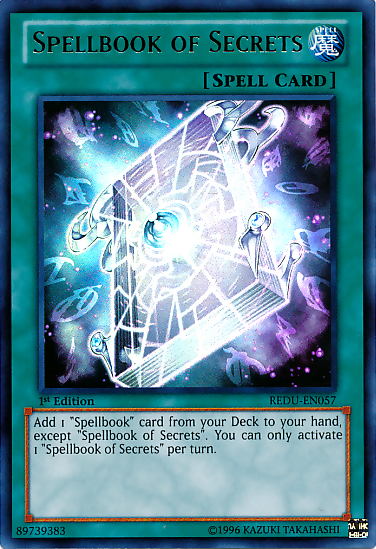 Spellbook of Secrets [REDU-EN057] Ultra Rare Yu-Gi-Oh!