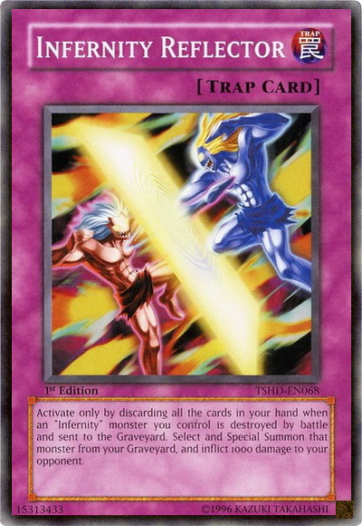 Infernity Reflector [TSHD-EN068] Common Yu-Gi-Oh!