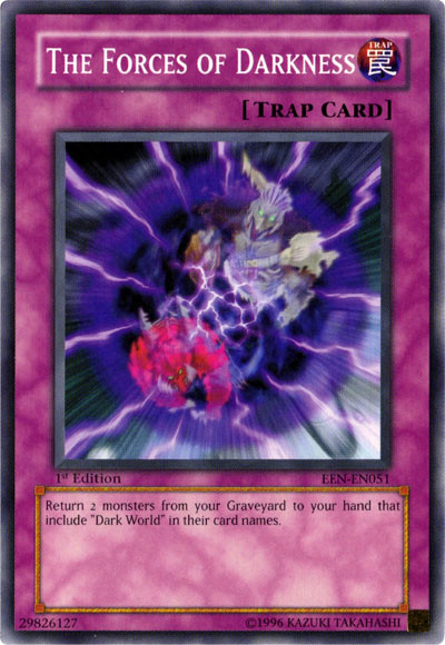 The Forces of Darkness [EEN-EN051] Common Yu-Gi-Oh!