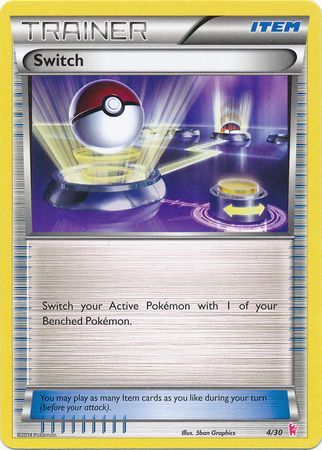 Switch (4/30) [XY: Trainer Kit - Sylveon] Pokémon