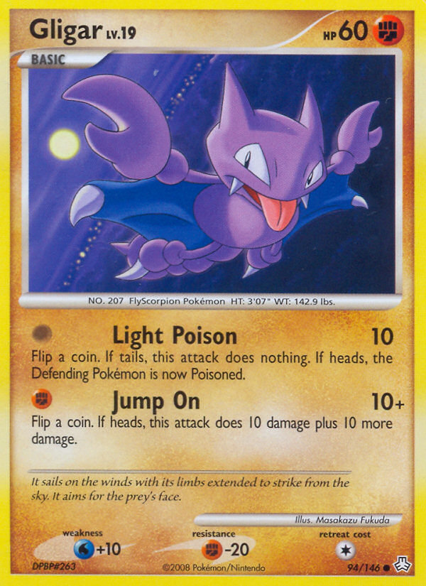 Gligar (94/146) [Diamond & Pearl: Legends Awakened] Pokémon