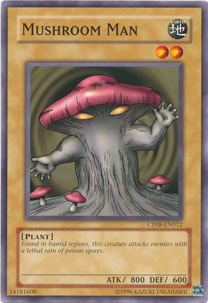 Mushroom Man [CP08-EN012] Common Yu-Gi-Oh!
