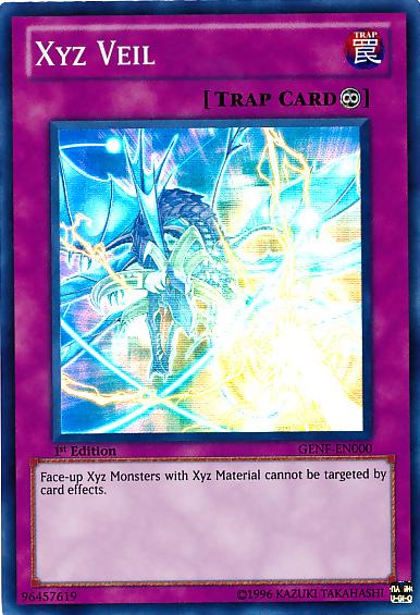 Xyz Veil [GENF-EN000] Super Rare Yu-Gi-Oh!