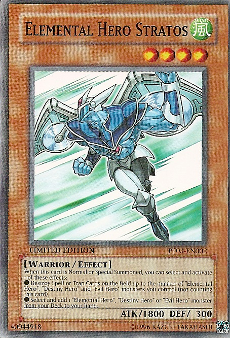 Elemental Hero Stratos [PT03-EN002] Common Yu-Gi-Oh!