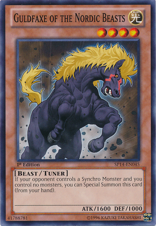 Guldfaxe of the Nordic Beasts [SP14-EN045] Common Yu-Gi-Oh!