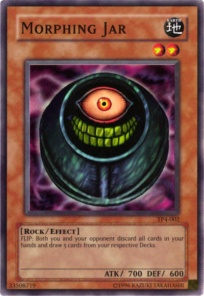 Morphing Jar [TP4-002] Super Rare Yu-Gi-Oh!