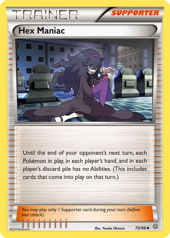 Hex Maniac (75/98) [XY: Ancient Origins] Pokémon
