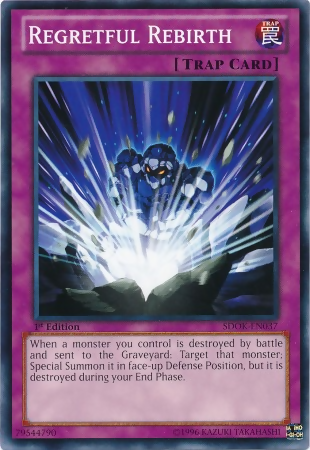 Regretful Rebirth [SDOK-EN037] Common Yu-Gi-Oh!