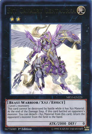Sky Cavalry Centaurea [MP15-EN225] Ultra Rare Yu-Gi-Oh!