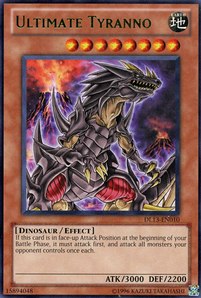 Ultimate Tyranno (Green) [DL13-EN010] Rare Yu-Gi-Oh!
