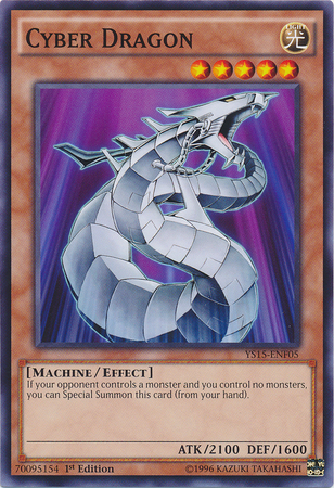 Cyber Dragon [YS15-ENF05] Common Yu-Gi-Oh!