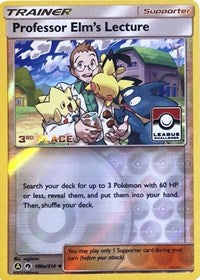 Professor Elms Lecture (188a/214) (League Promo 3rd Place) [Sun & Moon: Lost Thunder] Pokémon