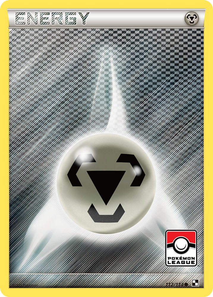 Metal Energy (112/114) [Black & White: Base Set] Pokémon