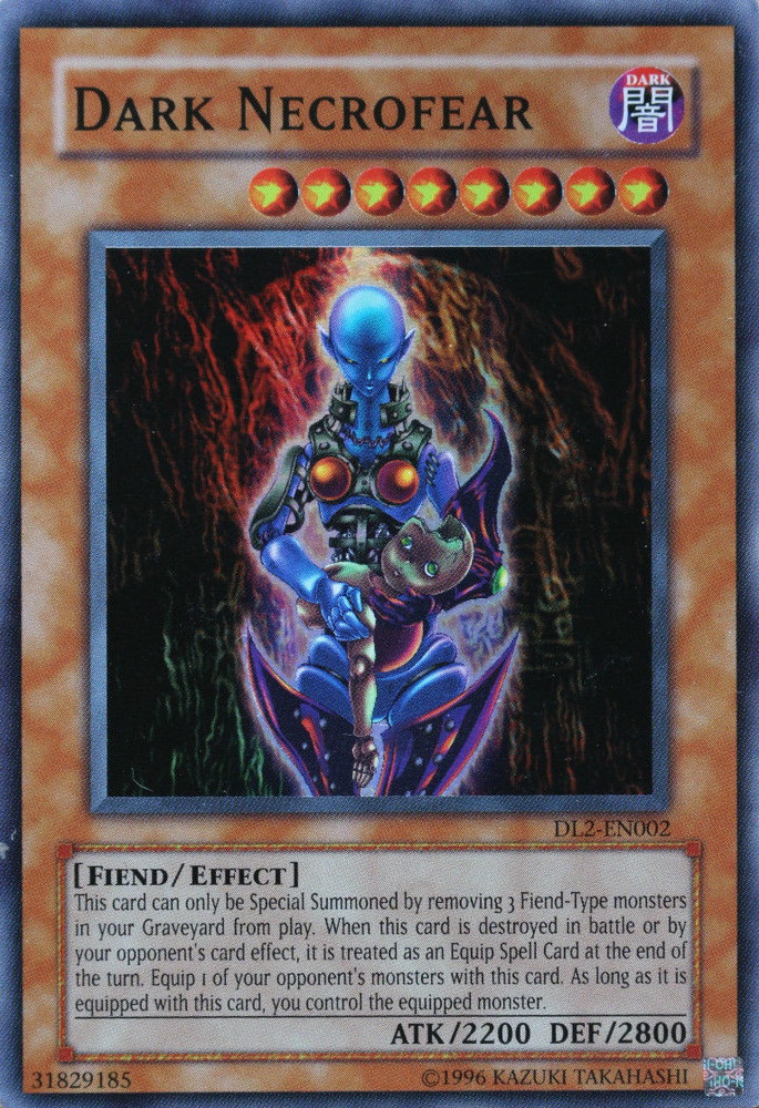 Dark Necrofear [DL2-002] Super Rare Yu-Gi-Oh!