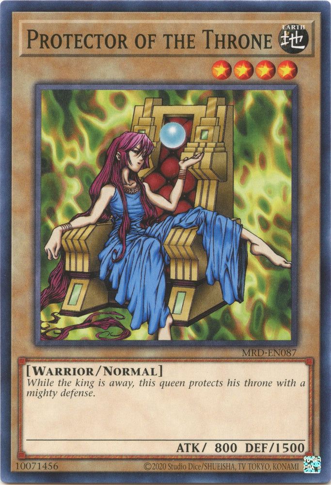 Protector of the Throne (25th Anniversary) [MRD-EN087] Common Yu-Gi-Oh!