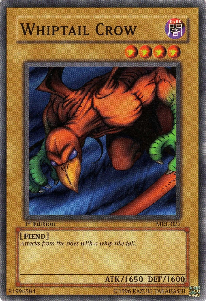Whiptail Crow [MRL-027] Common Yu-Gi-Oh!