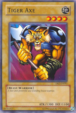 Tiger Axe [DB2-EN091] Common Yu-Gi-Oh!